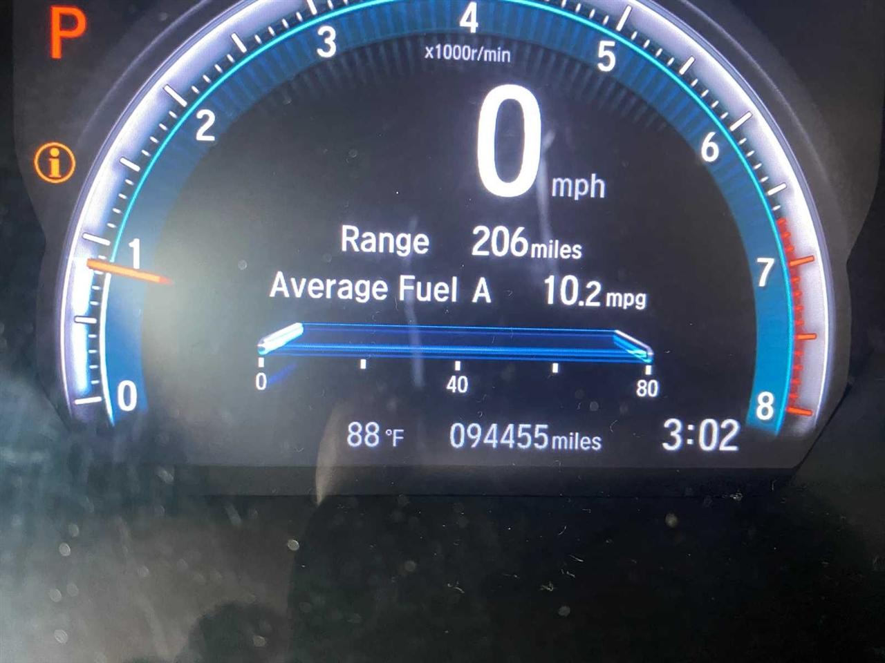 Honda Civic LX Honda Sensing Sedan CVT 2019
