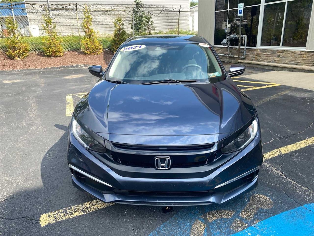 Honda Civic LX Honda Sensing Sedan CVT 2019