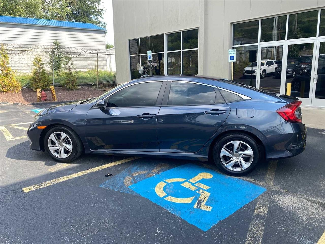 Honda Civic LX Honda Sensing Sedan CVT 2019