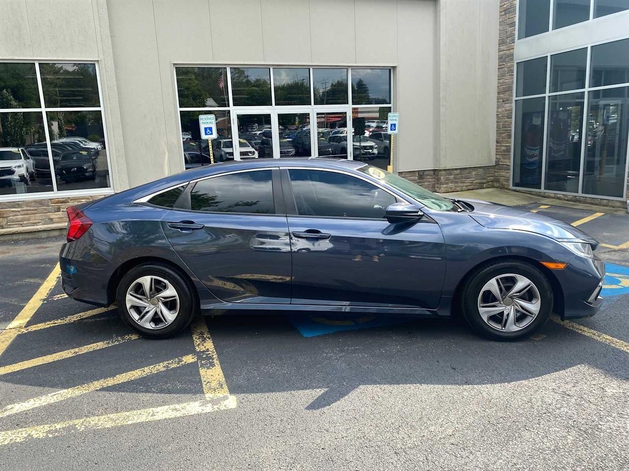 Honda Civic LX Honda Sensing Sedan CVT 2019