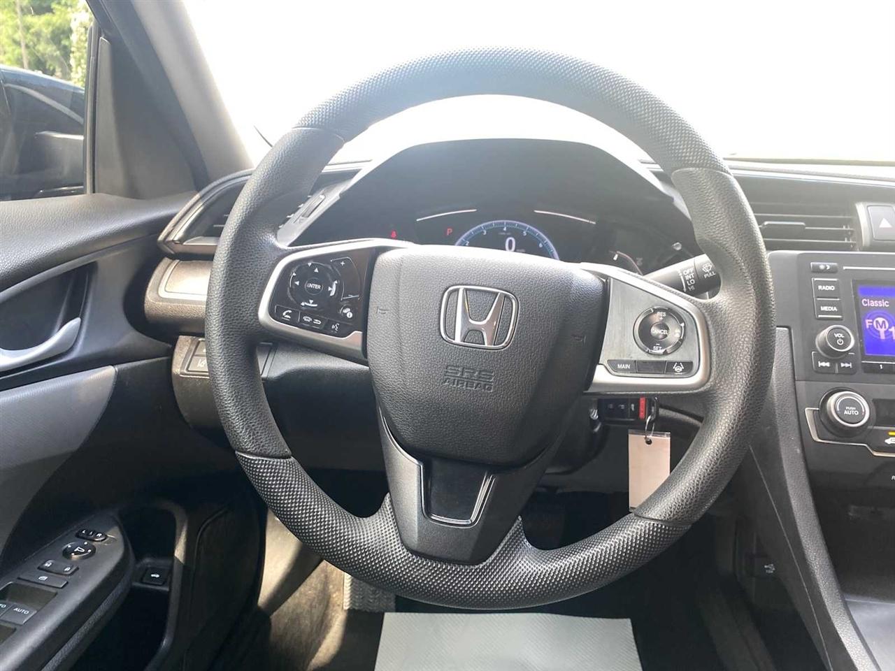 Honda Civic LX Honda Sensing Sedan CVT 2019