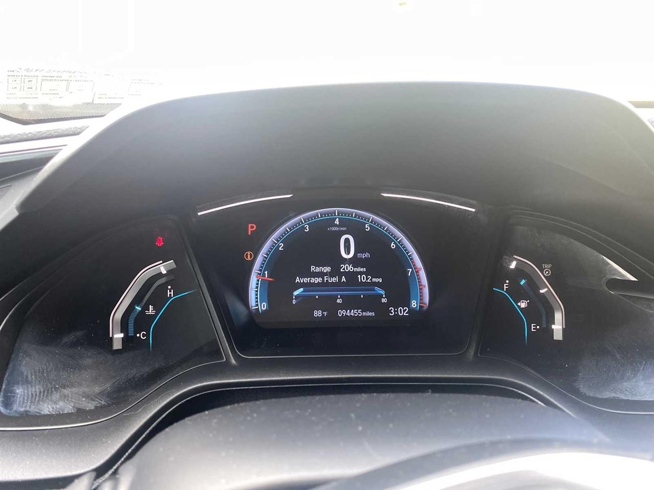 Honda Civic LX Honda Sensing Sedan CVT 2019