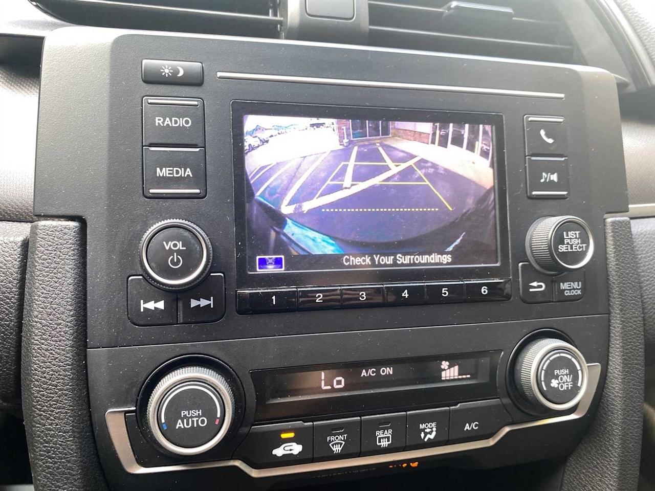 Honda Civic LX Honda Sensing Sedan CVT 2019