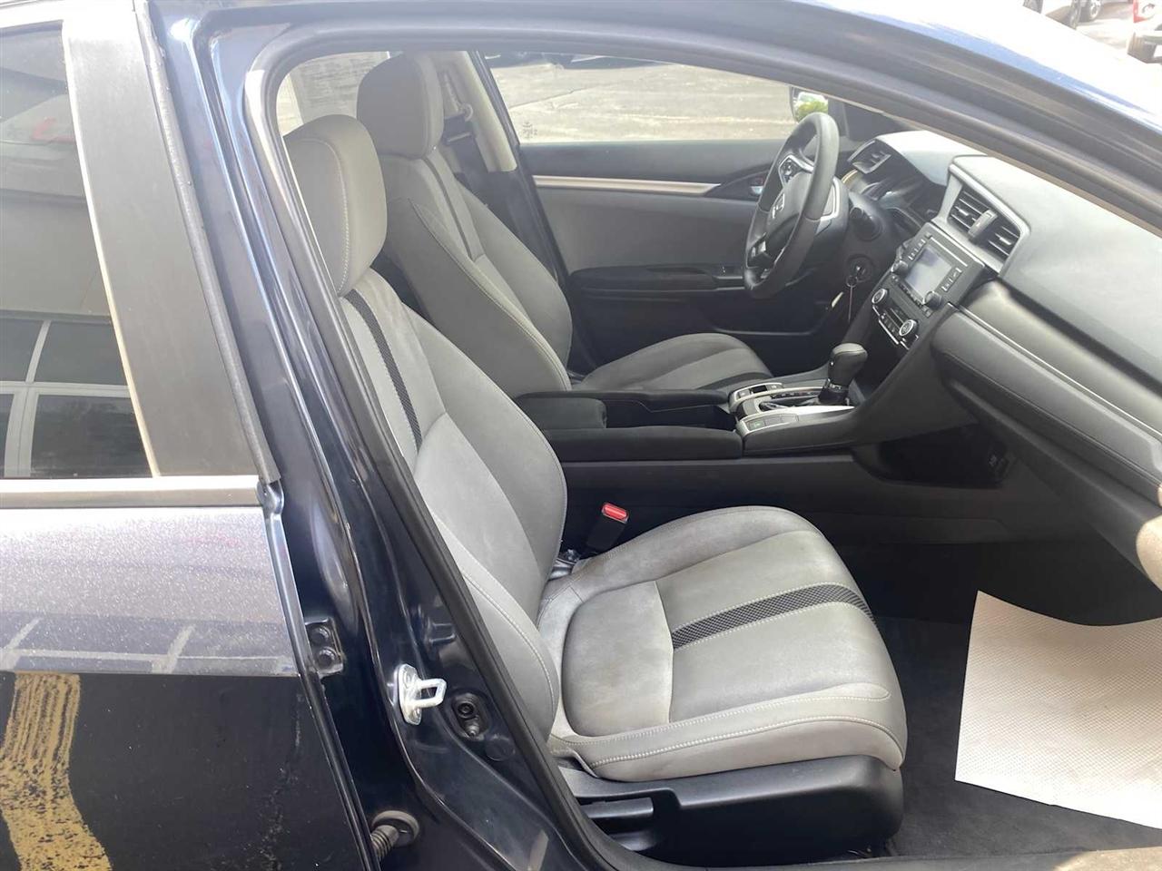 Honda Civic LX Honda Sensing Sedan CVT 2019