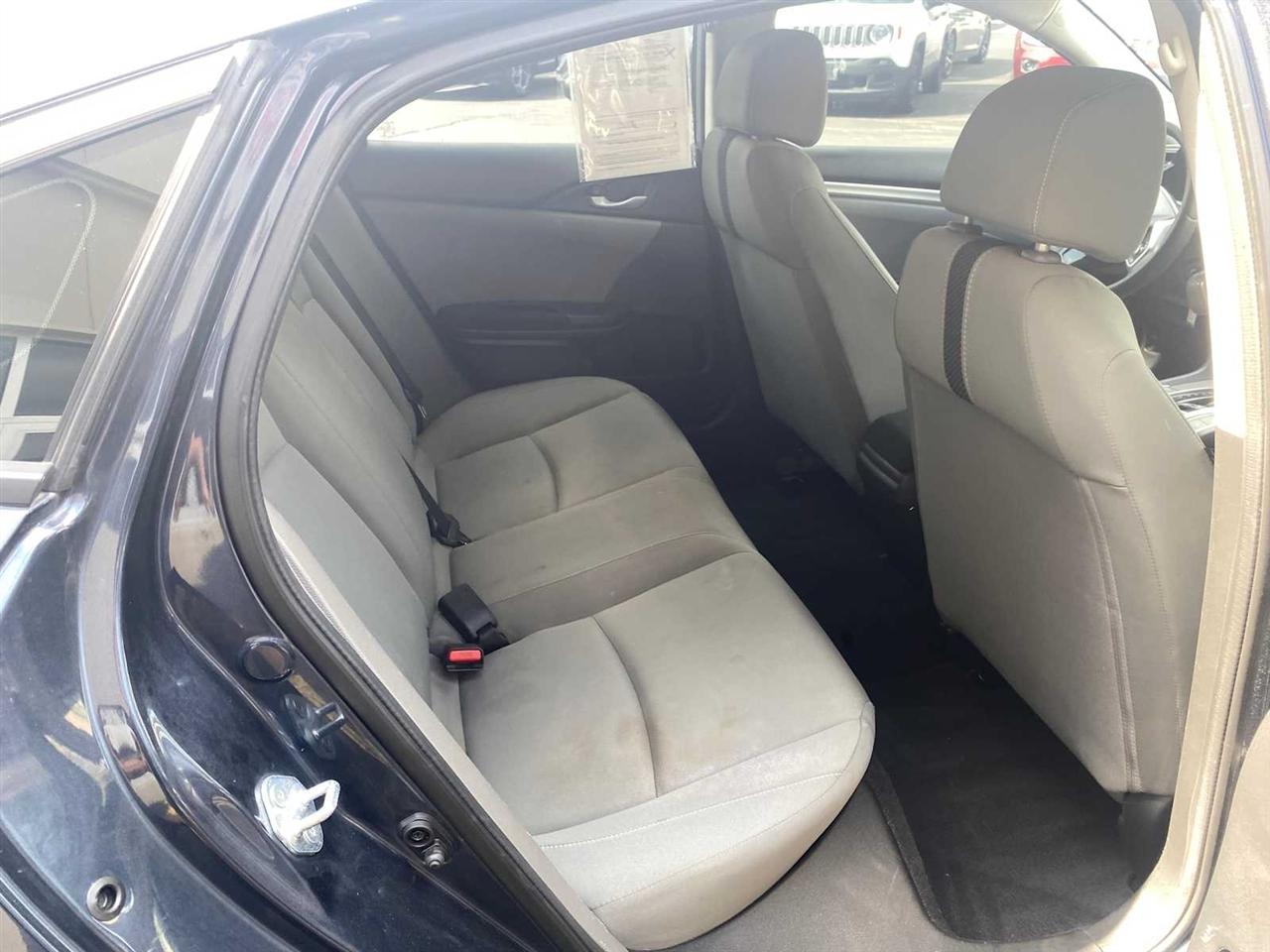Honda Civic LX Honda Sensing Sedan CVT 2019