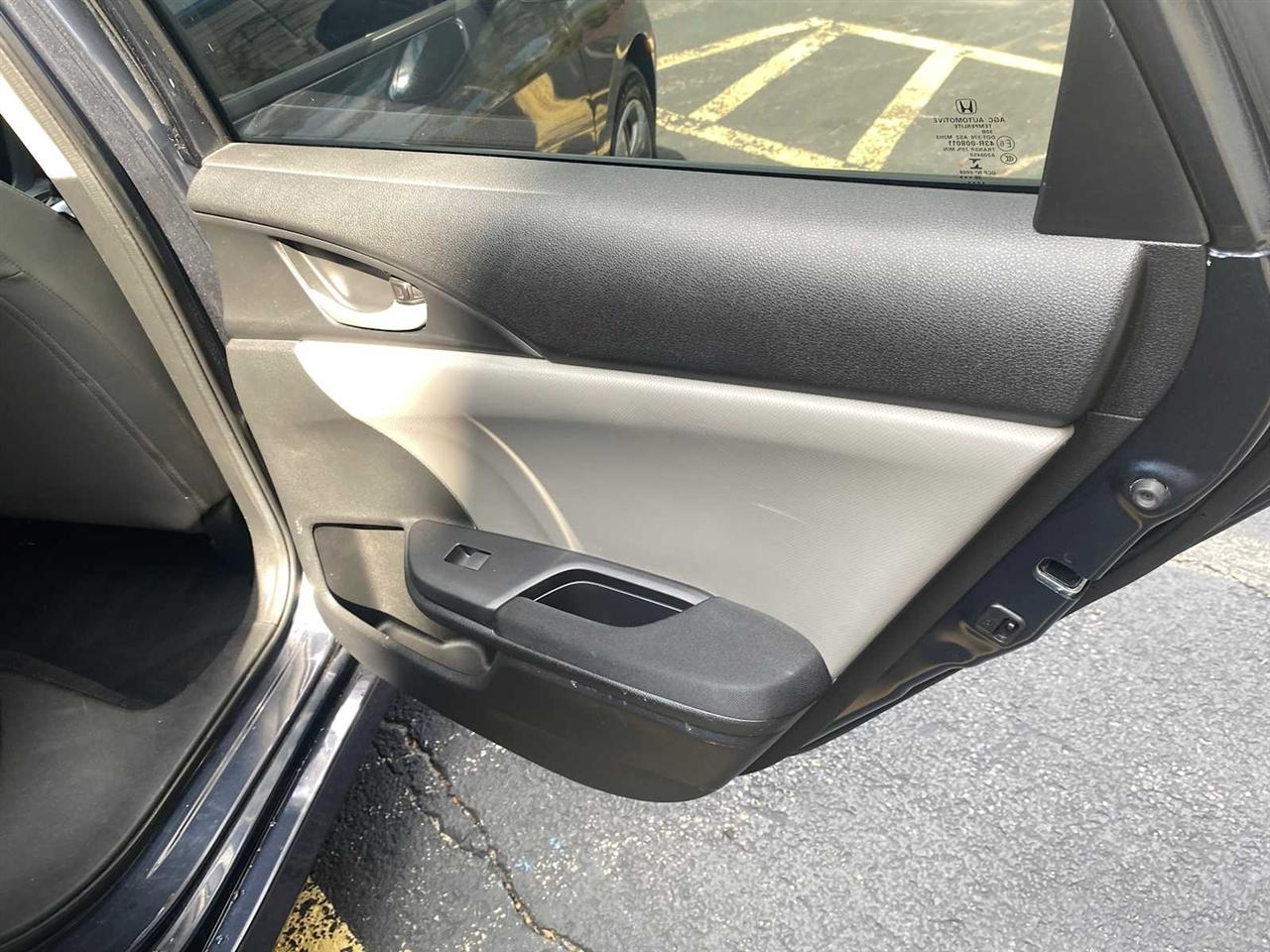 Honda Civic LX Honda Sensing Sedan CVT 2019