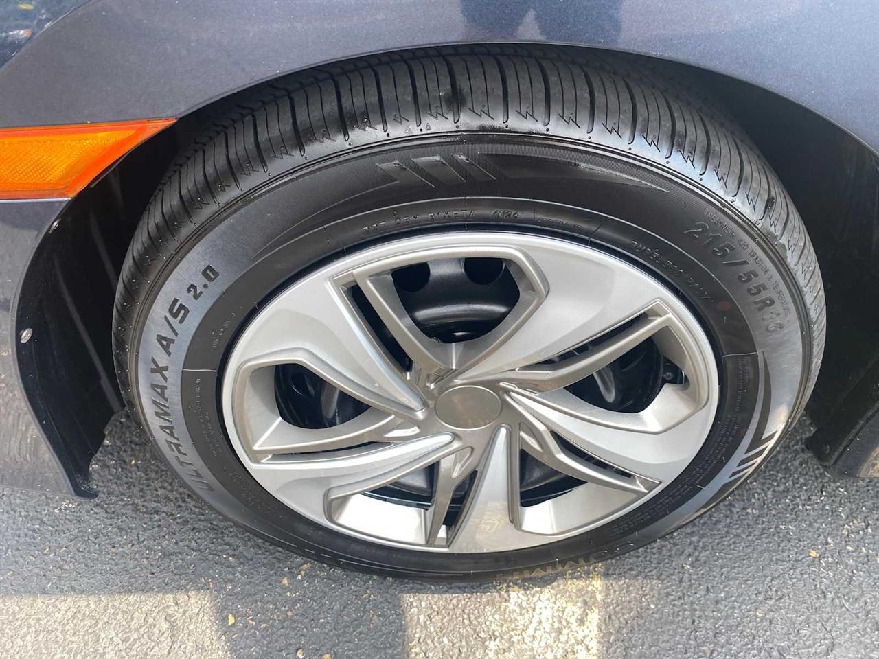 Honda Civic LX Honda Sensing Sedan CVT 2019