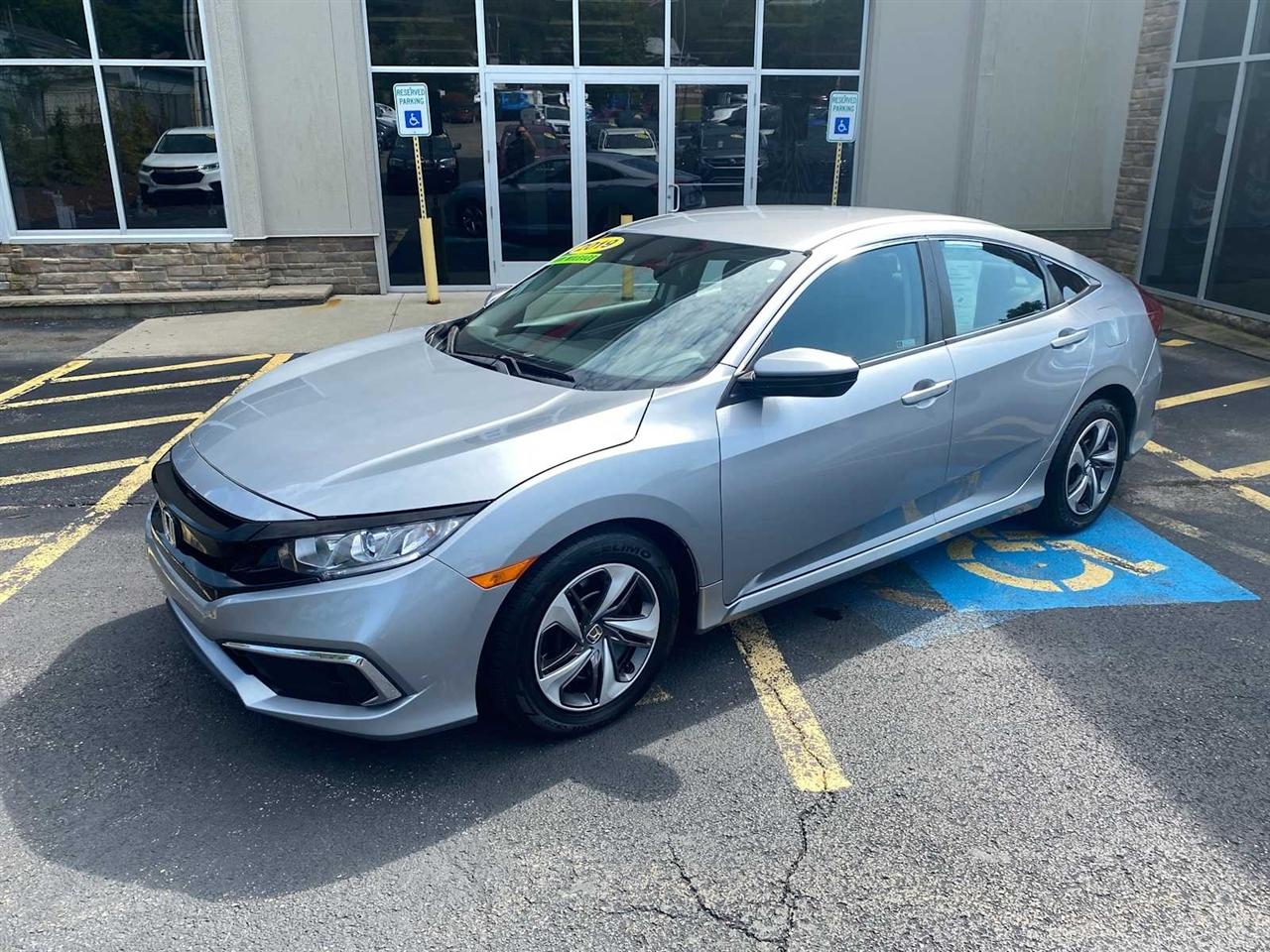 Honda Civic LX Honda Sensing Sedan CVT 2019