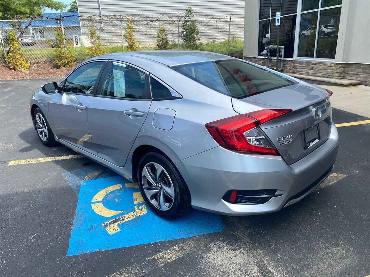 Honda Civic LX Honda Sensing Sedan CVT 2019
