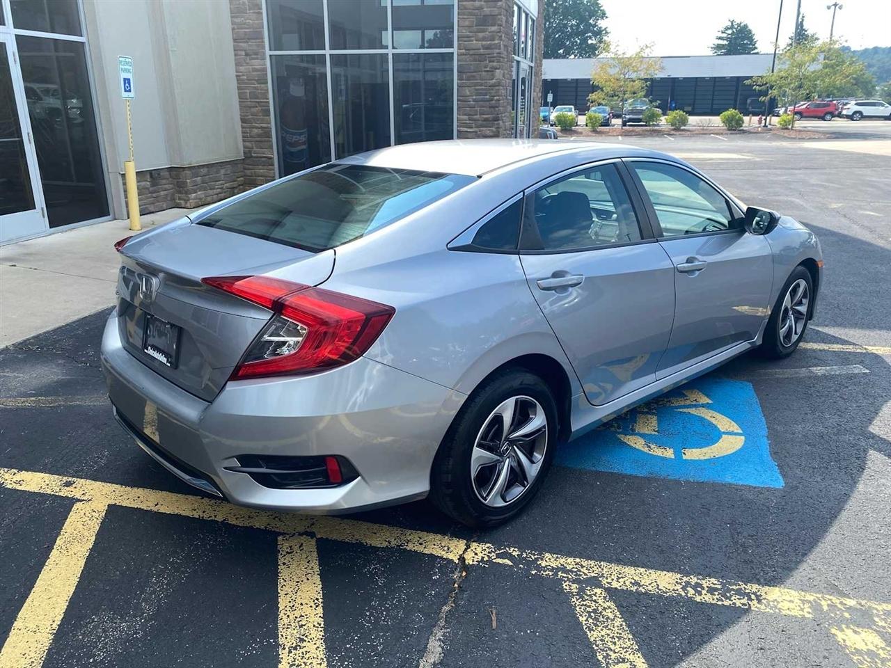 Honda Civic LX Honda Sensing Sedan CVT 2019