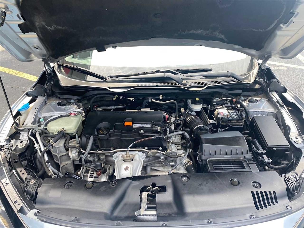 Honda Civic LX Honda Sensing Sedan CVT 2019