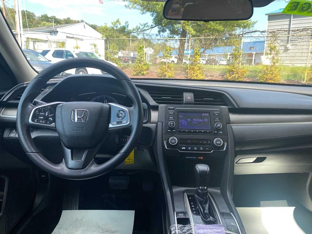 Honda Civic LX Honda Sensing Sedan CVT 2019