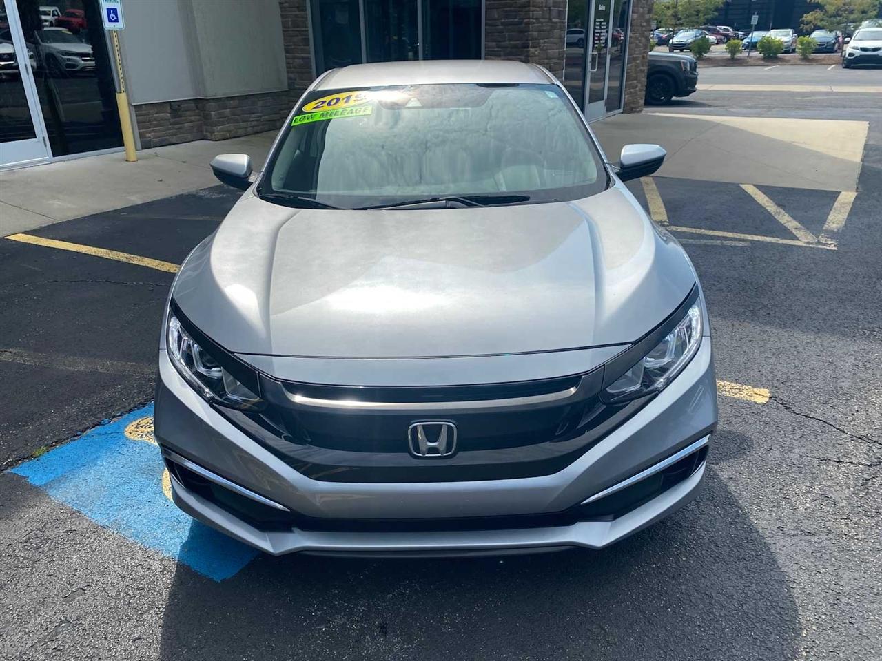 Honda Civic LX Honda Sensing Sedan CVT 2019