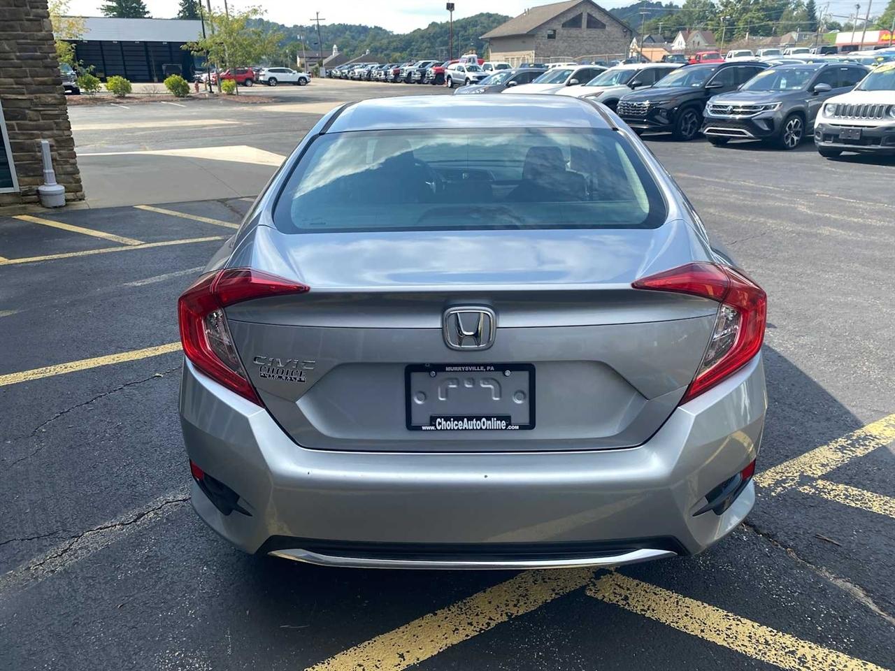 Honda Civic LX Honda Sensing Sedan CVT 2019