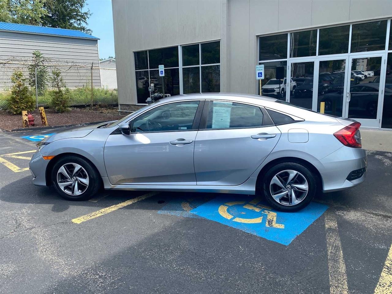 Honda Civic LX Honda Sensing Sedan CVT 2019