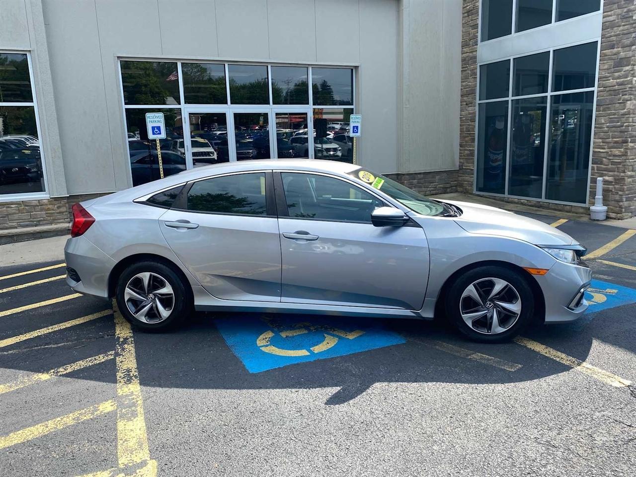 Honda Civic LX Honda Sensing Sedan CVT 2019