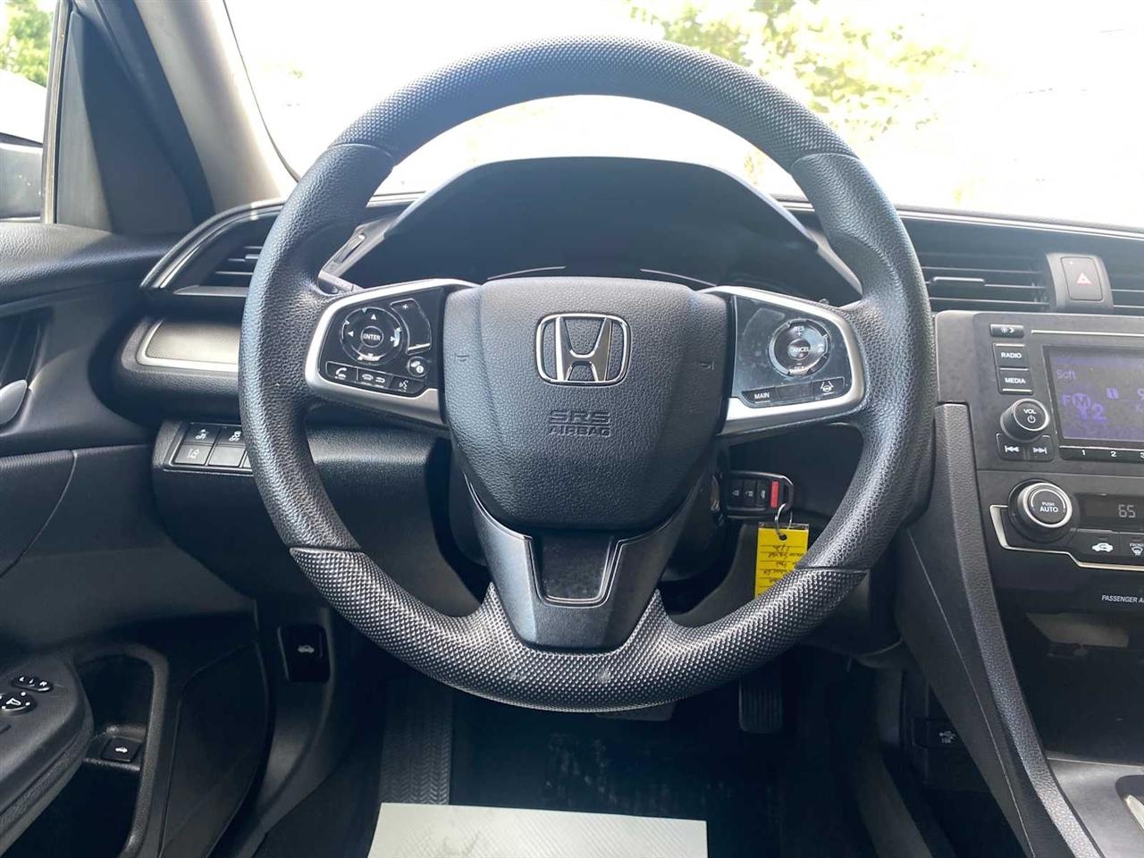 Honda Civic LX Honda Sensing Sedan CVT 2019