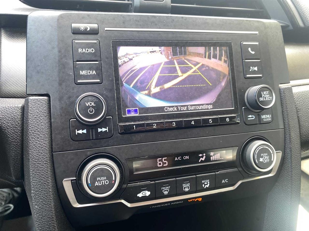 Honda Civic LX Honda Sensing Sedan CVT 2019