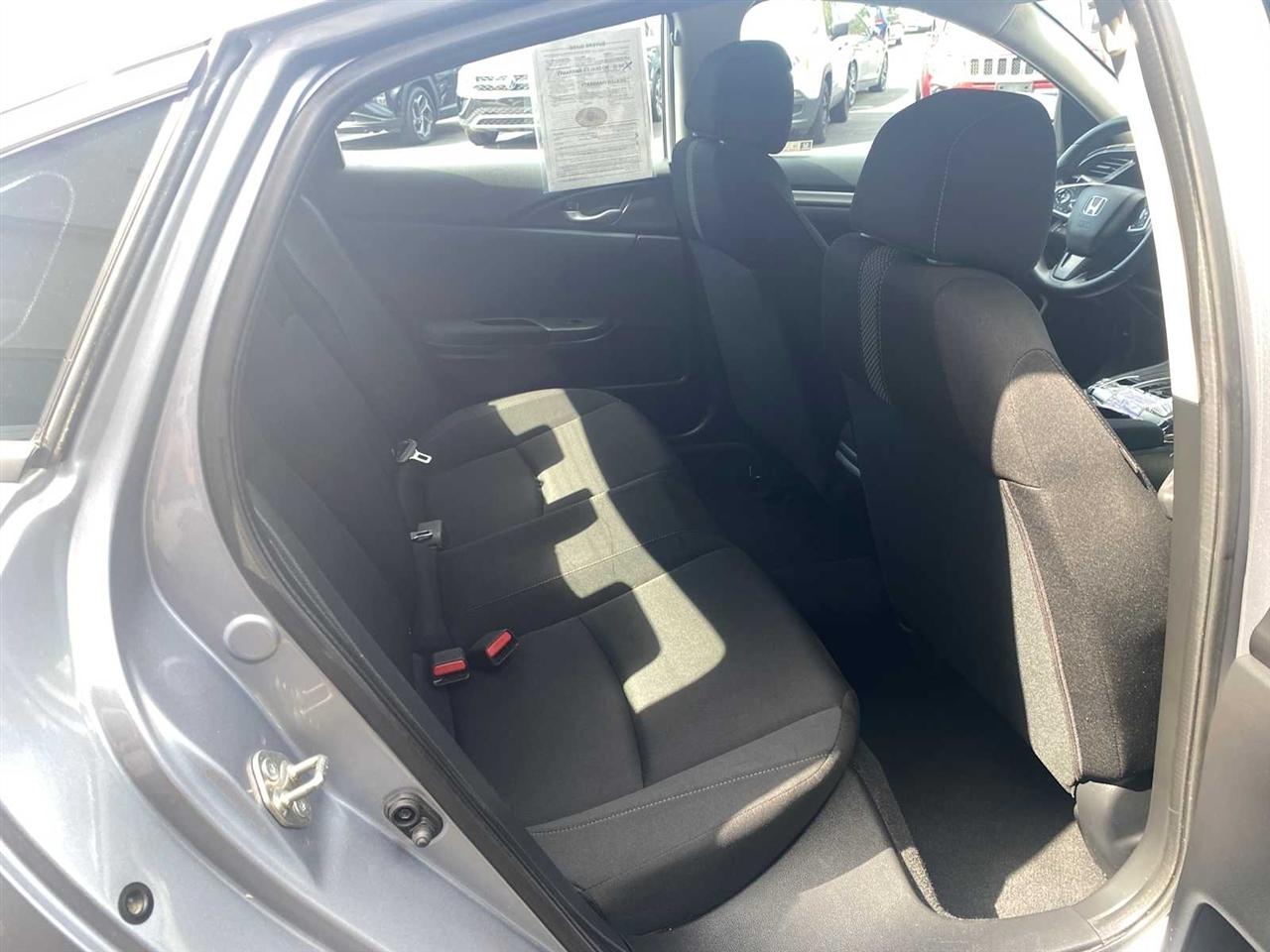 Honda Civic LX Honda Sensing Sedan CVT 2019