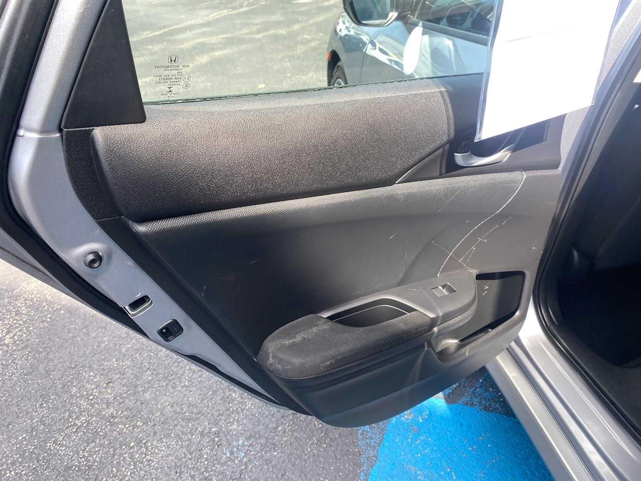 Honda Civic LX Honda Sensing Sedan CVT 2019
