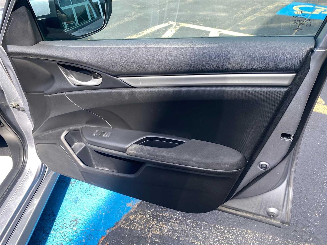 Honda Civic LX Honda Sensing Sedan CVT 2019