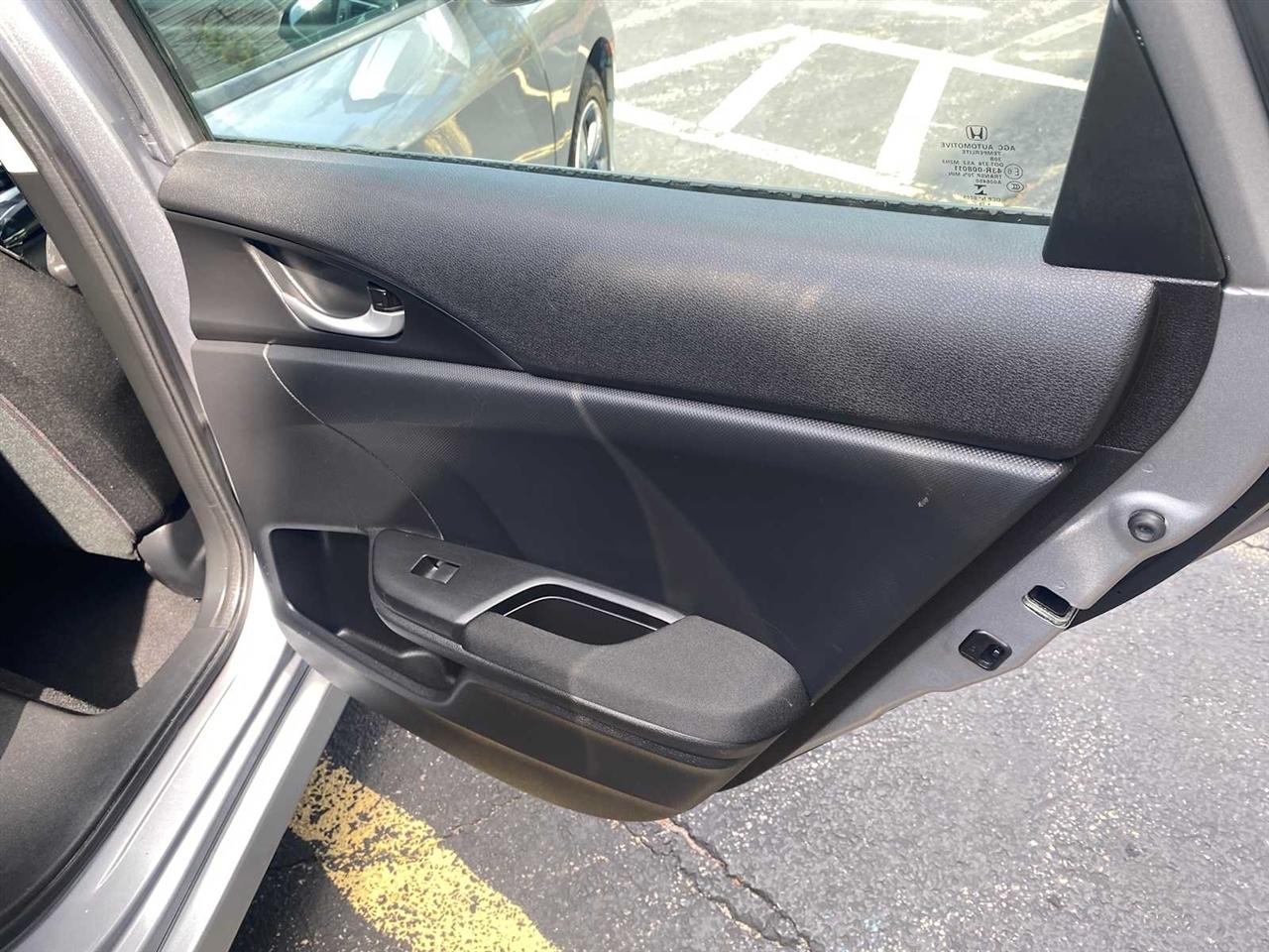 Honda Civic LX Honda Sensing Sedan CVT 2019