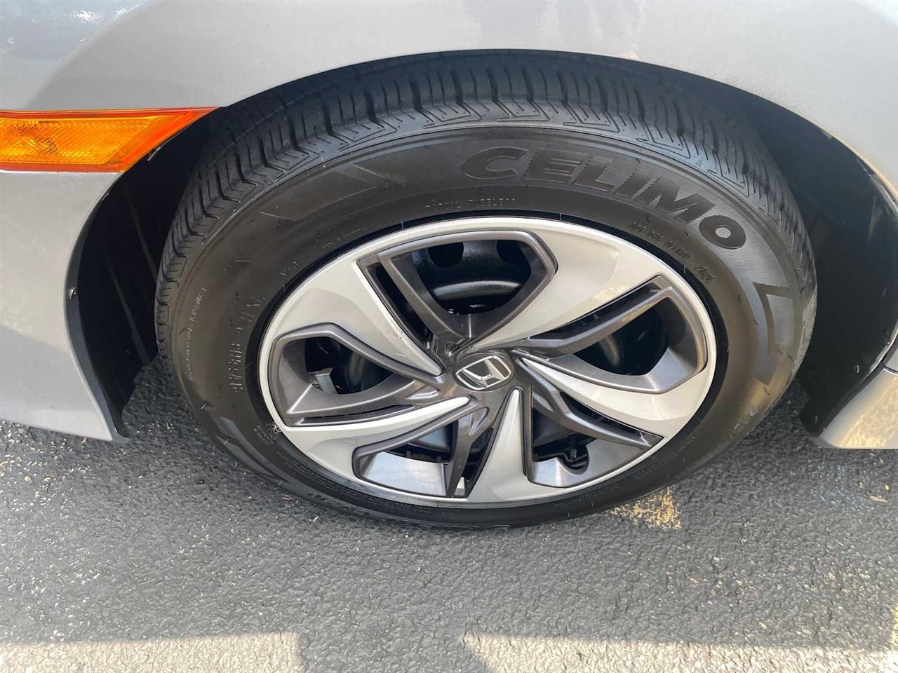 Honda Civic LX Honda Sensing Sedan CVT 2019