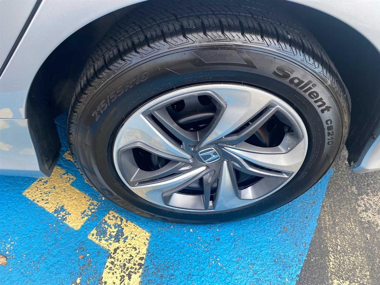 Honda Civic LX Honda Sensing Sedan CVT 2019