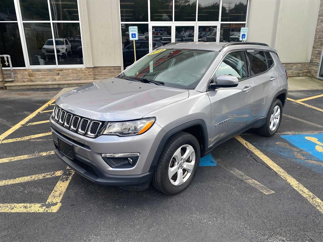 Jeep Compass Latitude 4WD 2018