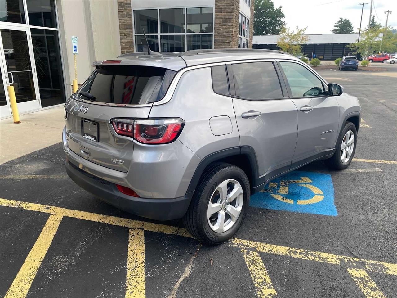 Jeep Compass Latitude 4WD 2018