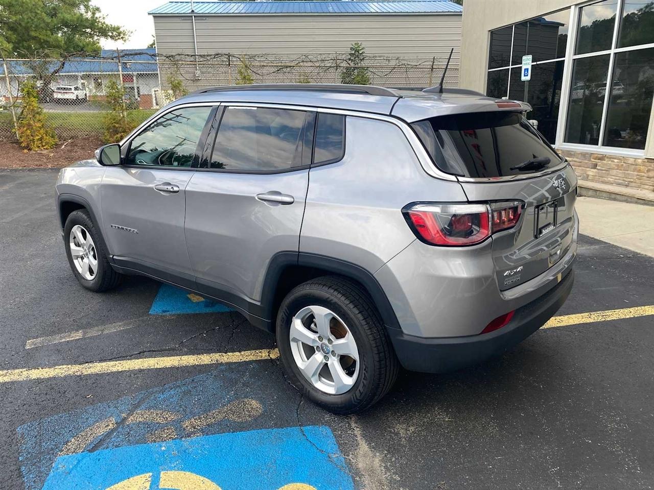 Jeep Compass Latitude 4WD 2018