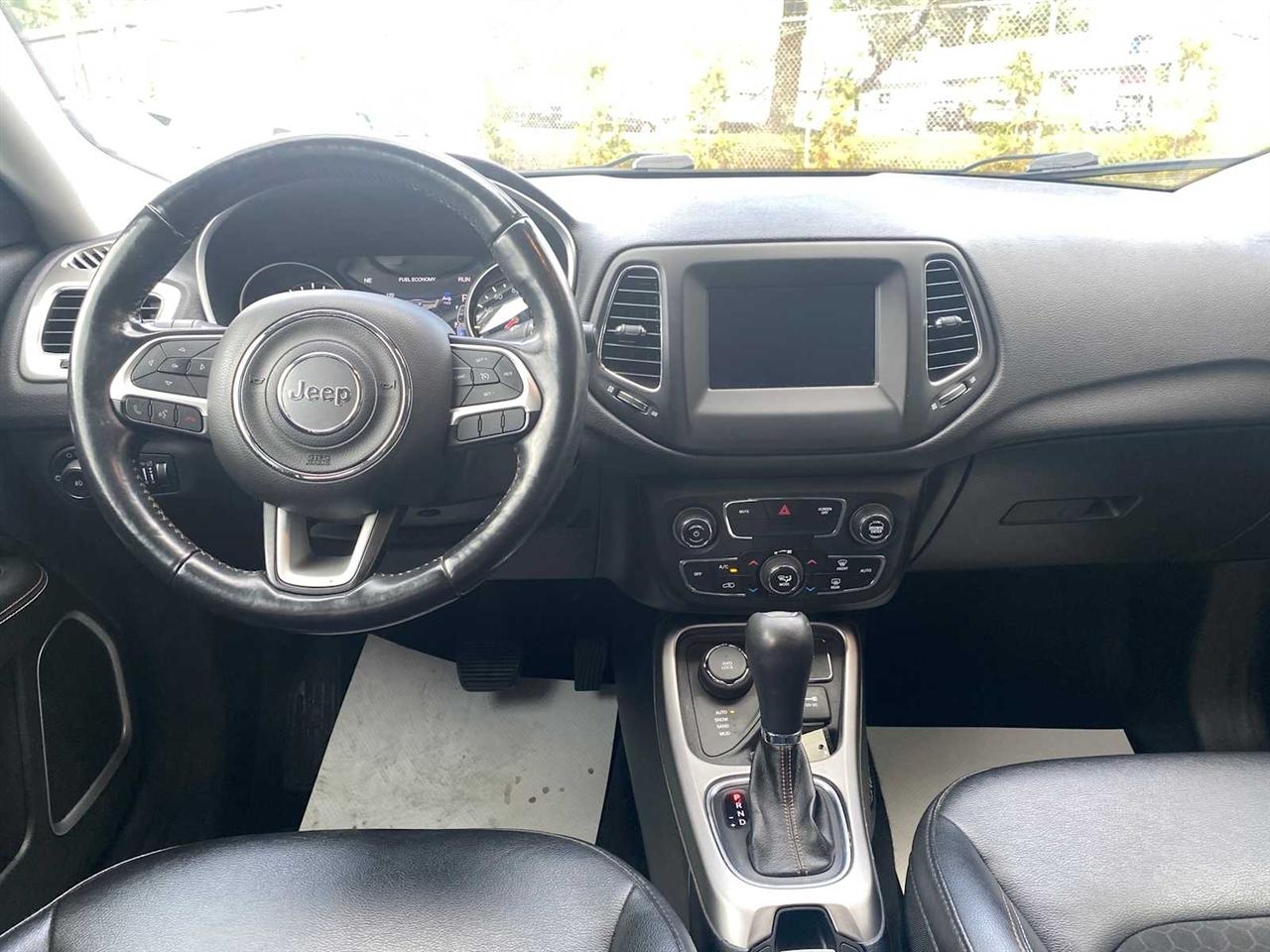 Jeep Compass Latitude 4WD 2018