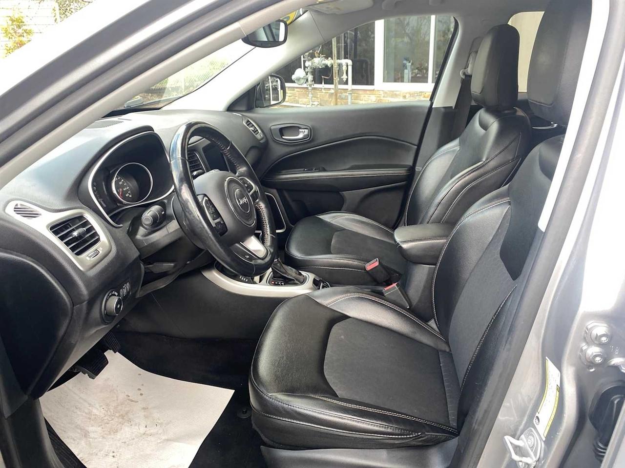 Jeep Compass Latitude 4WD 2018