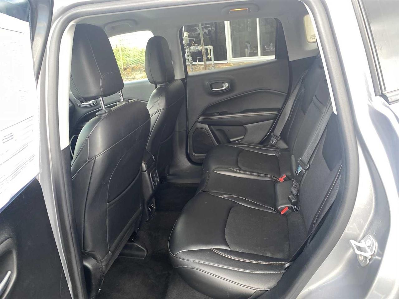 Jeep Compass Latitude 4WD 2018