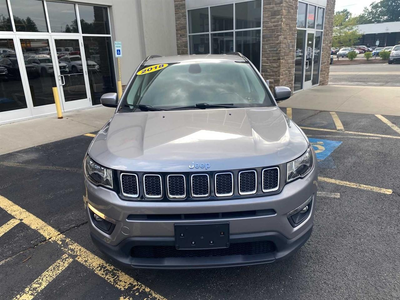Jeep Compass Latitude 4WD 2018