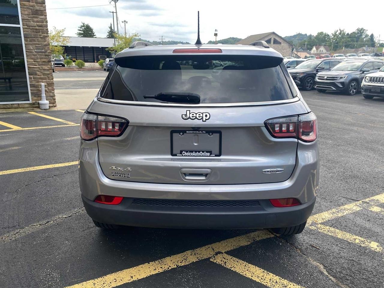Jeep Compass Latitude 4WD 2018