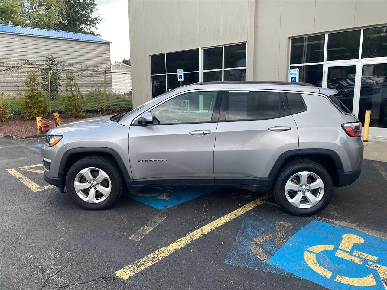 Jeep Compass Latitude 4WD 2018