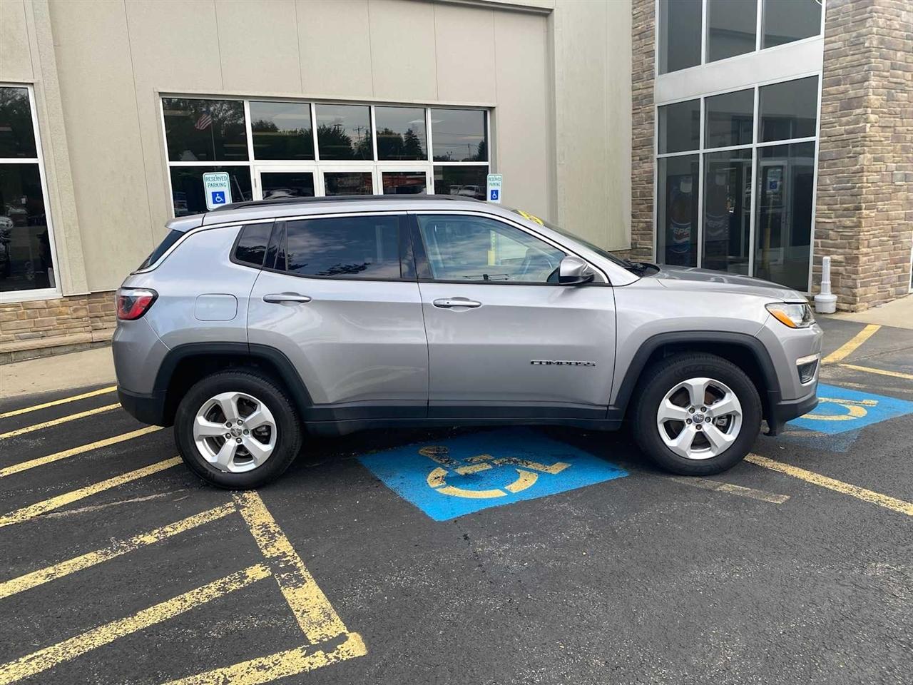 Jeep Compass Latitude 4WD 2018
