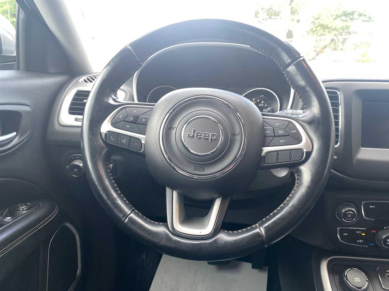 Jeep Compass Latitude 4WD 2018