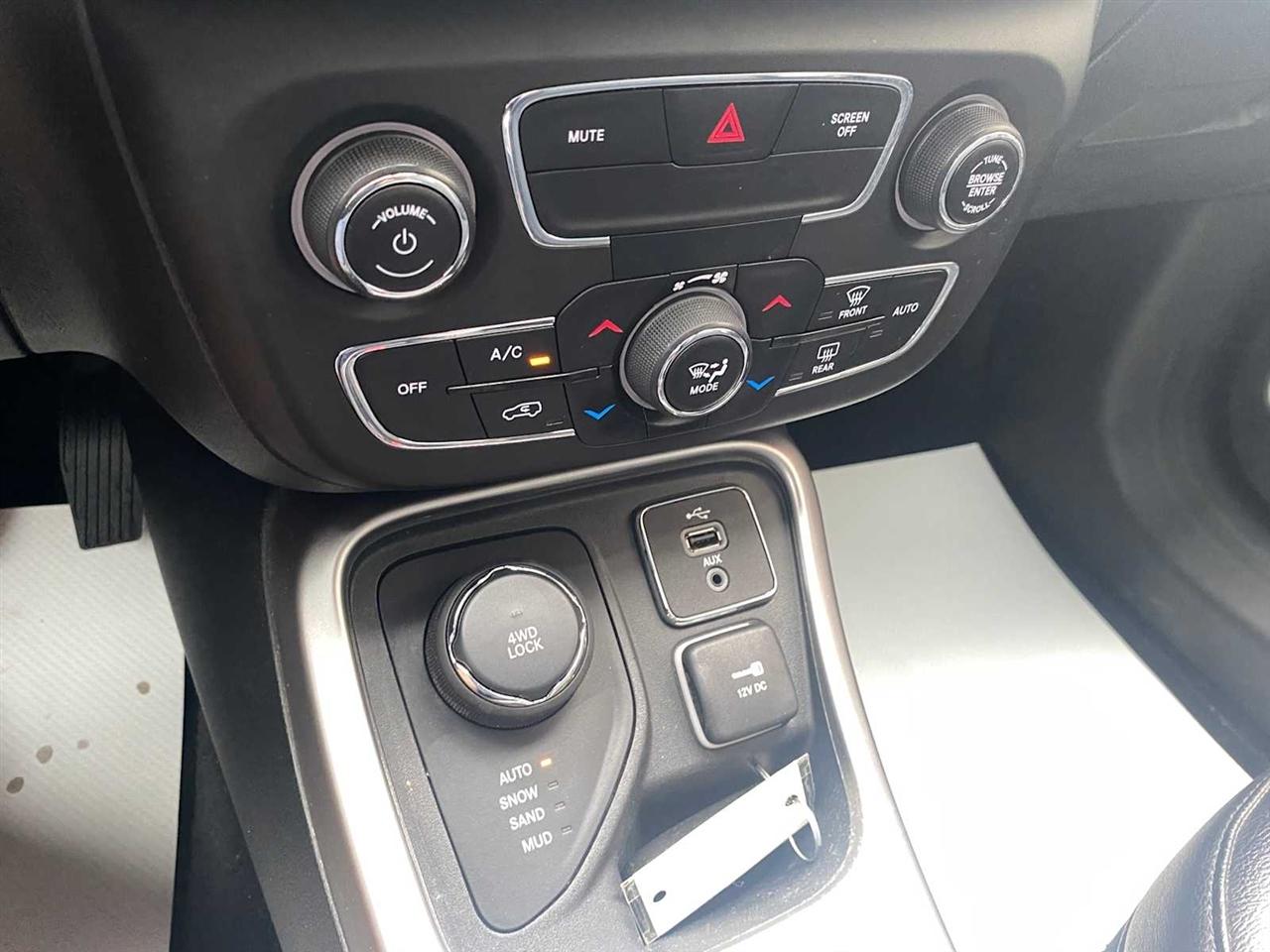 Jeep Compass Latitude 4WD 2018