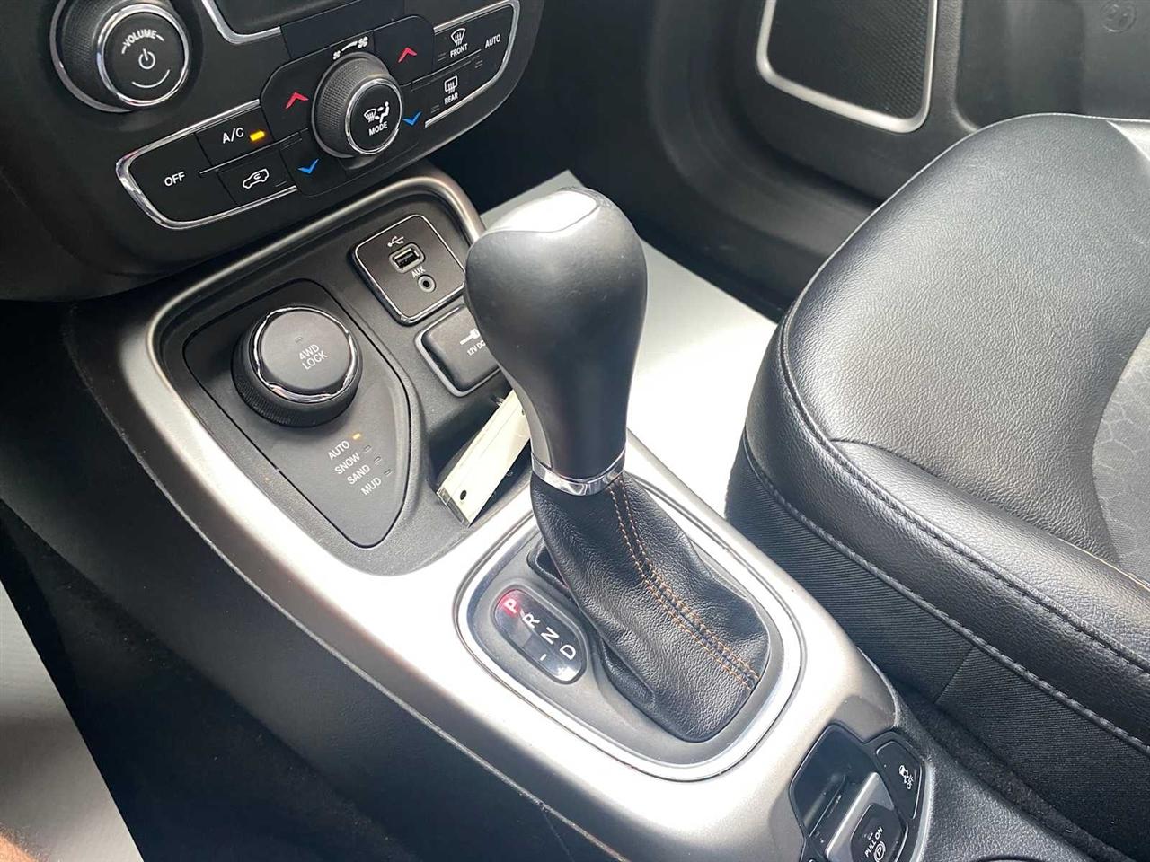 Jeep Compass Latitude 4WD 2018