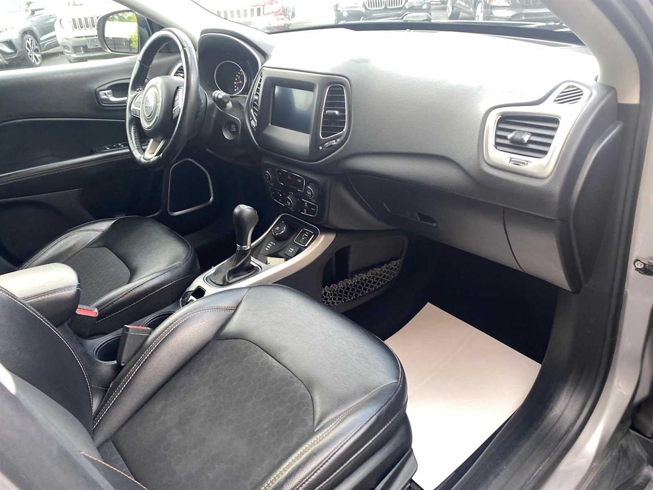 Jeep Compass Latitude 4WD 2018