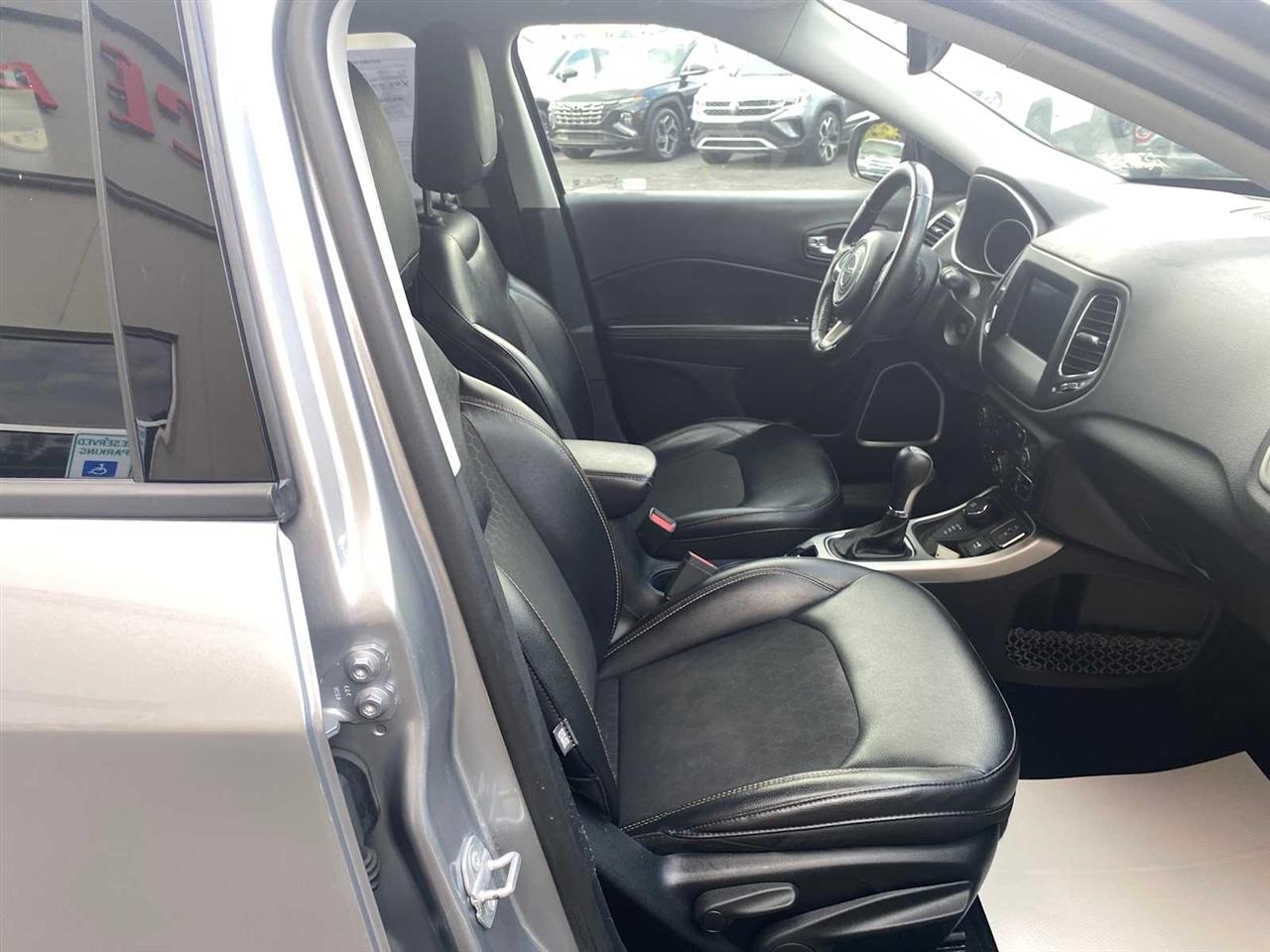 Jeep Compass Latitude 4WD 2018