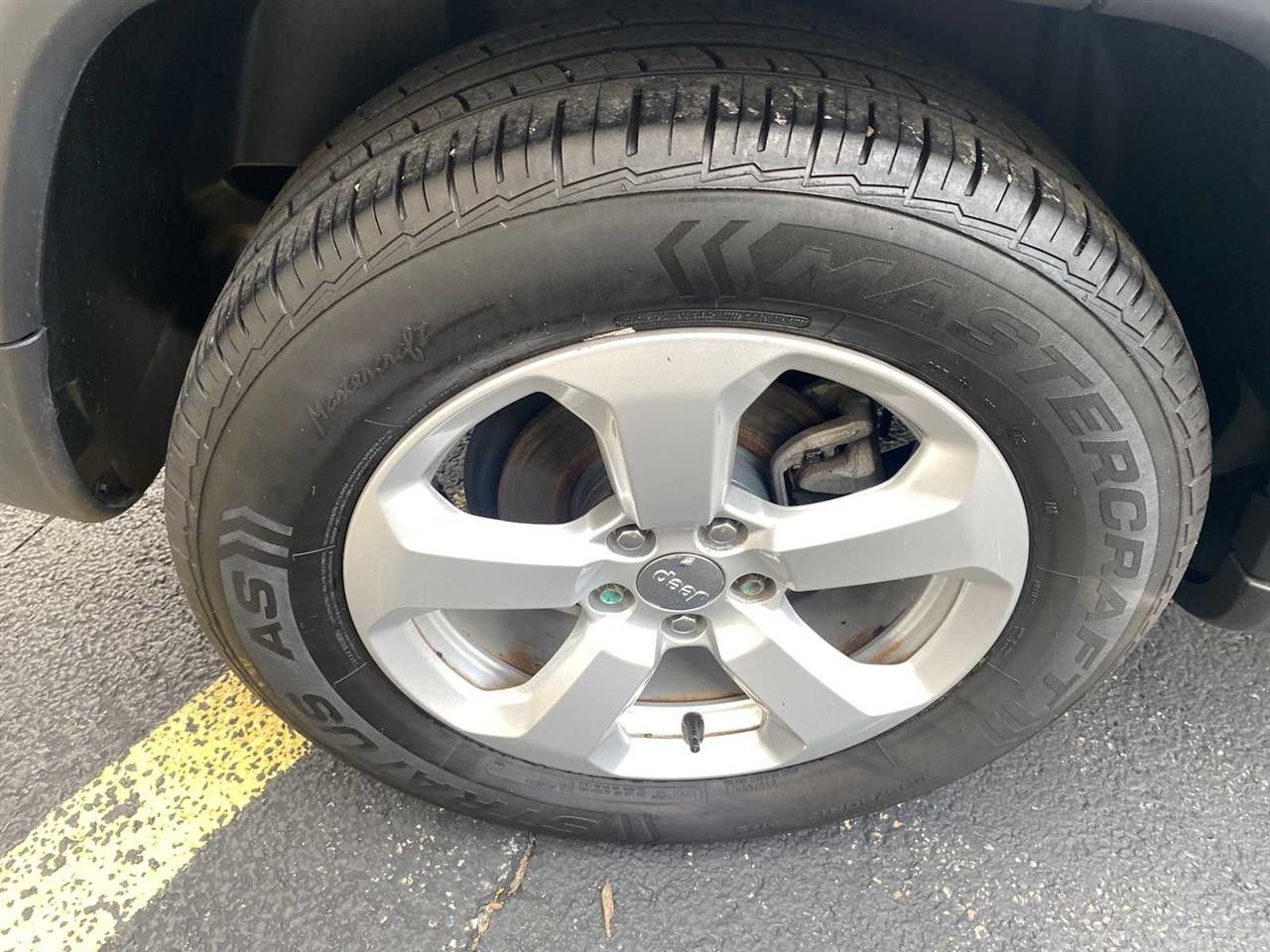Jeep Compass Latitude 4WD 2018