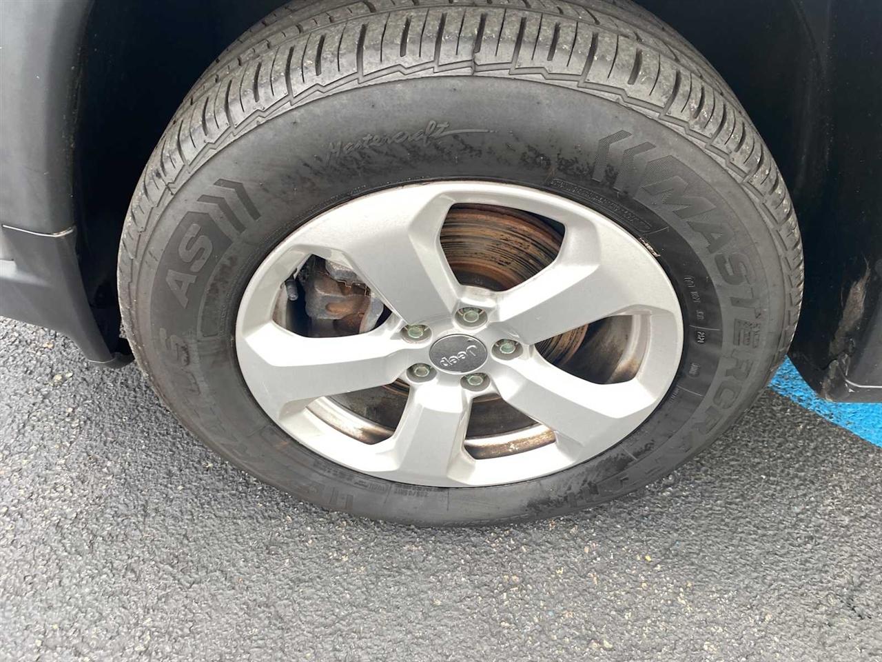 Jeep Compass Latitude 4WD 2018