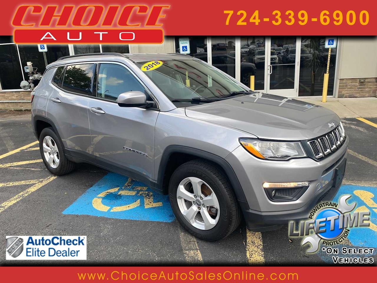 2018 Jeep Compass Latitude 4WD
