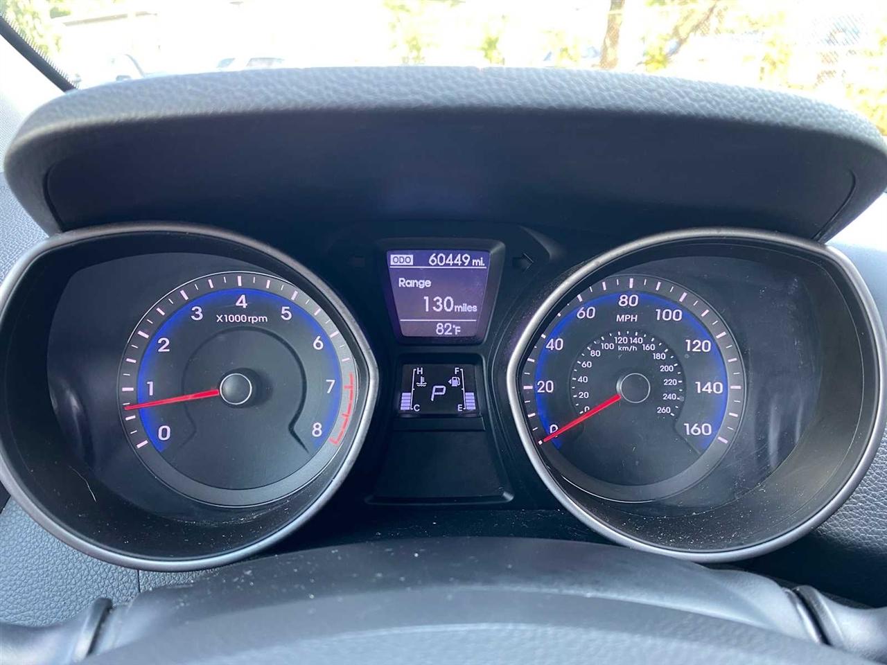 Hyundai Elantra GT A/T 2016