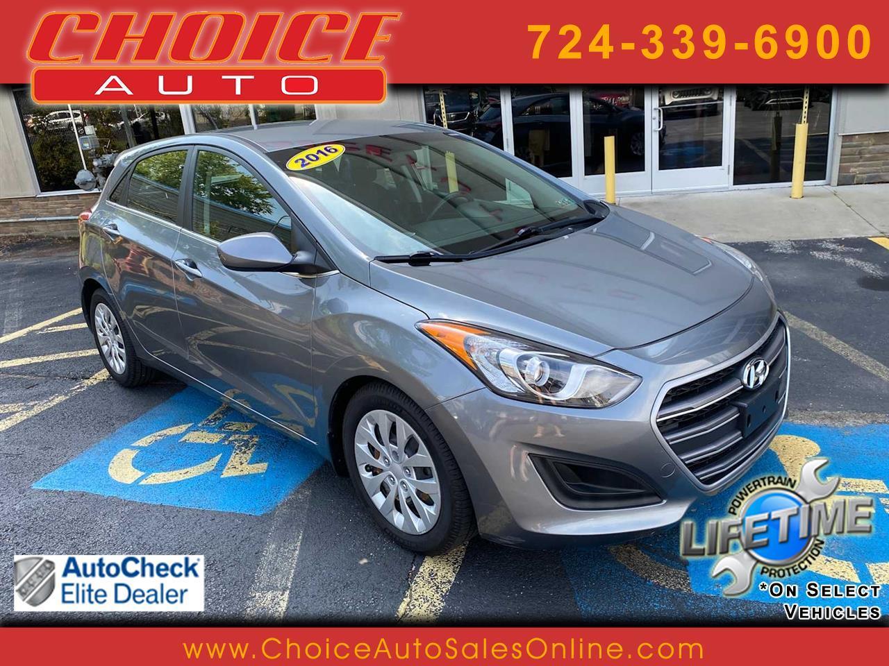 2016 Hyundai Elantra GT A/T