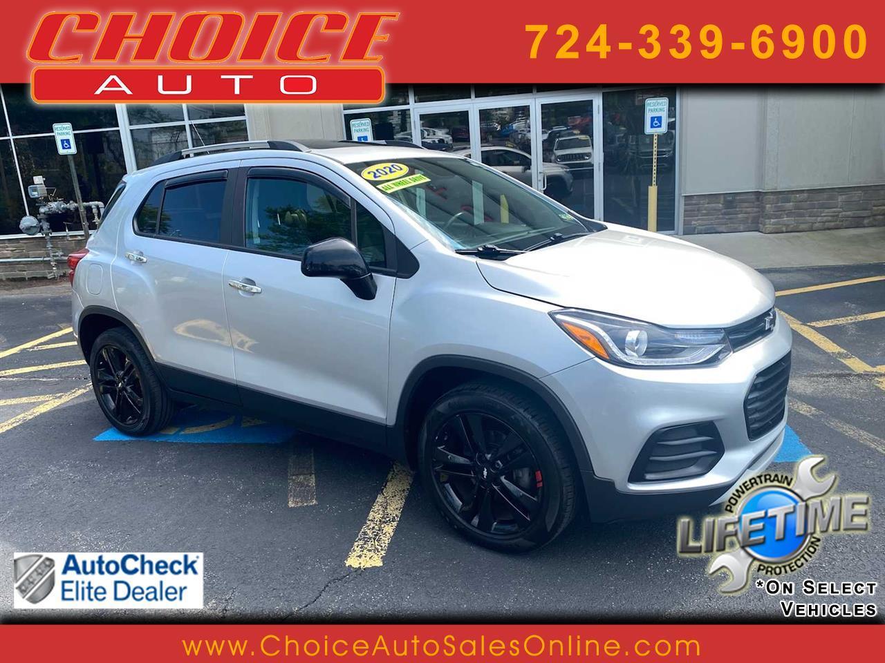 2020 Chevrolet Trax LT AWD