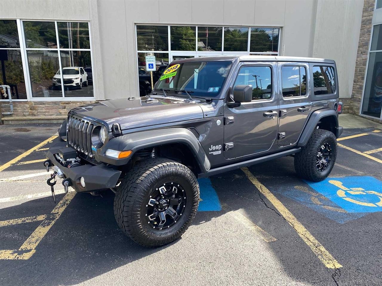 Jeep Wrangler Unlimited Sport 2018